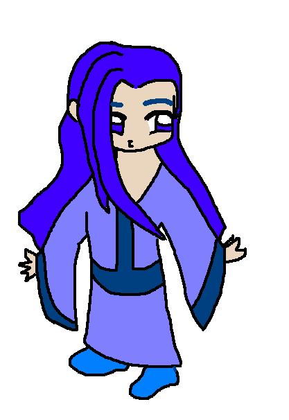 Lady of Water, Sveit... the chibi form.